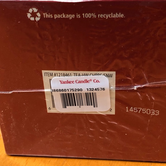 Yankee candle tea light & holder gift set - Picture 3 of 5